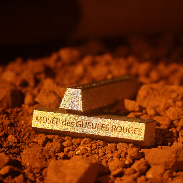 Magnet - "Lingot Aluminum"