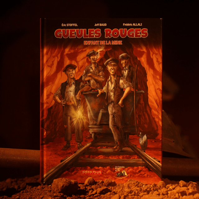 BD - "Gueules Rouges : Enfant de la mine"