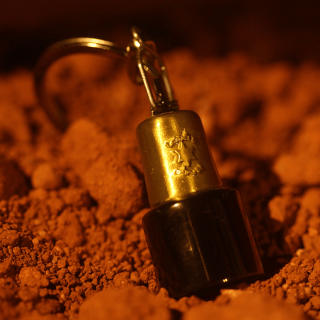 Porte cle - Lampe a acetylene