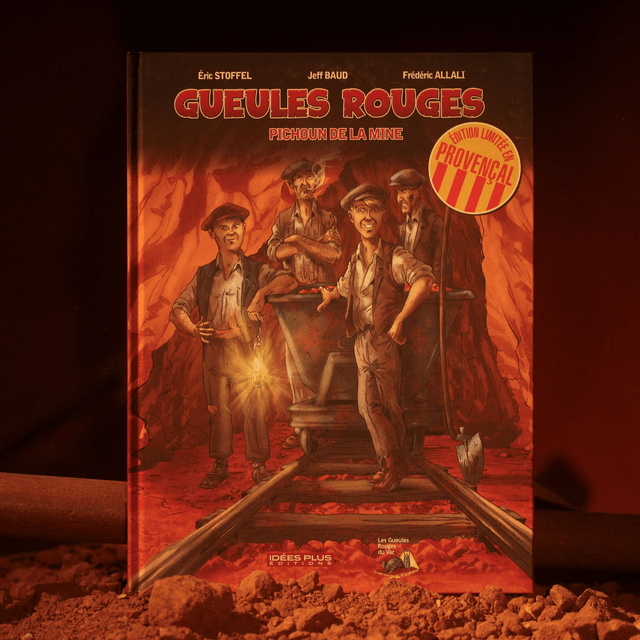 BD - "Gueules Rouges : Enfant de la mine"