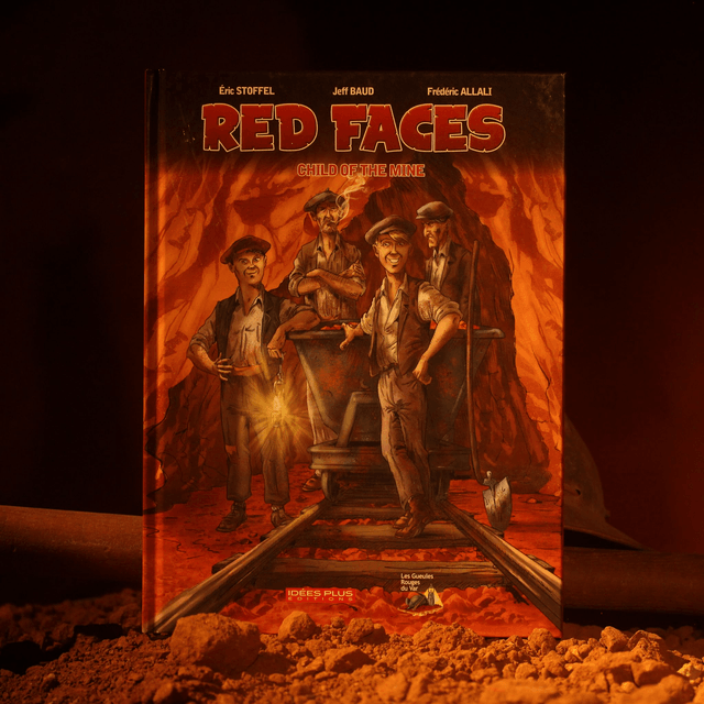 BD - "Gueules Rouges : Enfant de la mine"