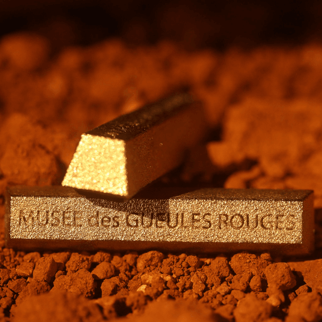 Magnet - &quot;Lingot Aluminum&quot;